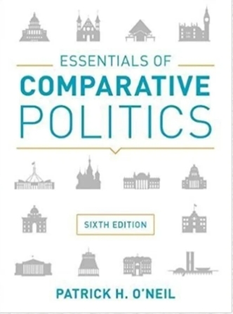 AP比较政府与政治教材《Essentials of Comparative Politics》