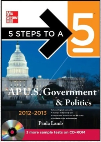 AP美国政府与政治教材《5 Steps to a 5: AP U.S. Government and Politics》