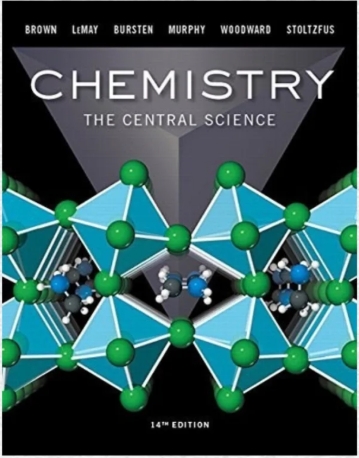 AP化学教材《Chemistry: The Central Science》