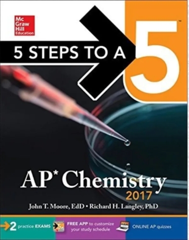 AP化学教材5 Steps to a 5: AP Chemistry