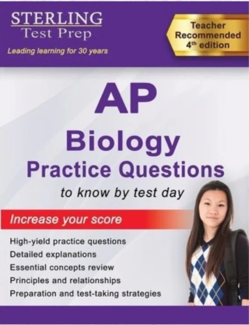 AP生物教材Sterling Test Prep AP Biology