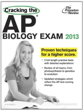 AP生物教材《The Princeton Review: Cracking the AP Biology Exam》