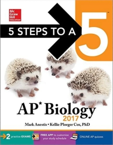 AP生物教材5 Steps to a 5: AP Biology