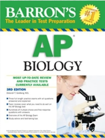 AP生物教材Barron's AP Biology