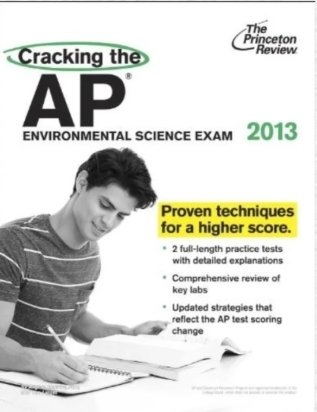 AP环境科学教材《The Princeton Review: Cracking the AP Environmental Science Exam》