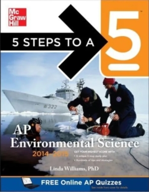 AP环境科学教材《5 Steps to a 5: AP Environmental Science》