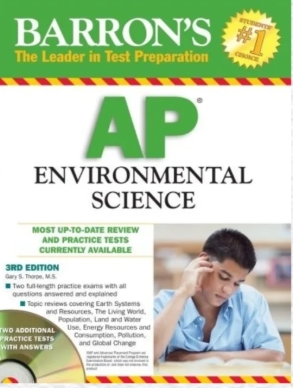 AP环境科学教材 《Barron's AP Environmental Science》