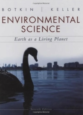 AP环境科学教材《Environmental Science: Earth as a Living Planet》