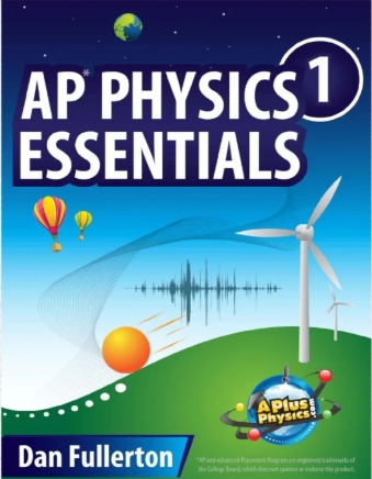 AP物理教材《AP Physics 1 Essentials》