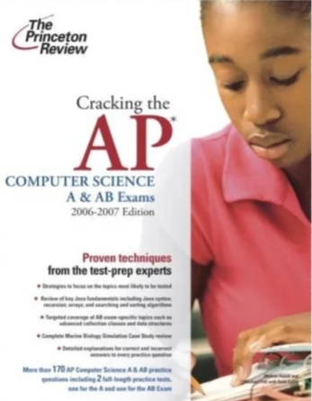 AP计算机原理教材《Cracking the AP Computer Science Principles Exam》