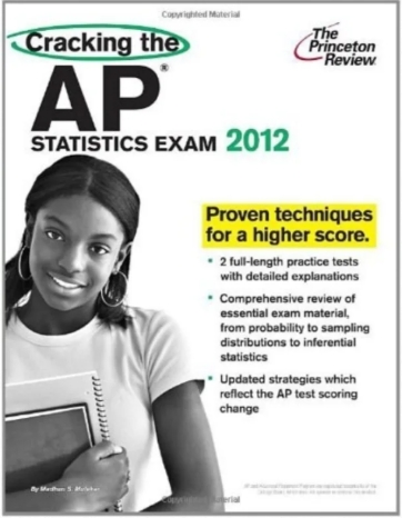 AP统计学教材《The Princeton Review: Cracking the AP Statistics Exam》