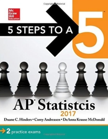 AP统计学教材《5 Steps to a 5: AP Statistics》