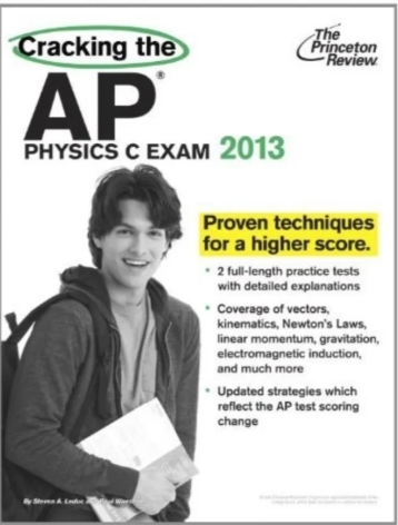 AP微积分教材《The Princeton Review: Cracking the AP Calculus AB Exam》