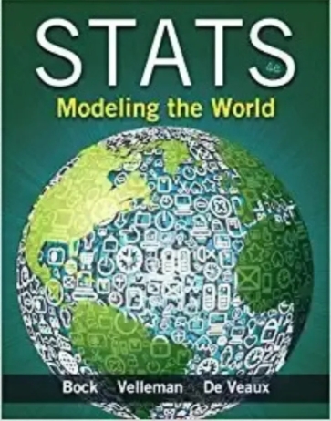 AP统计学教材Stats: Modeling the World