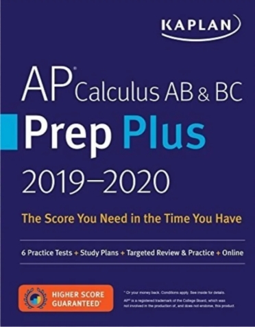 AP微积分教材AP Calculus AB&BC Prep Plus