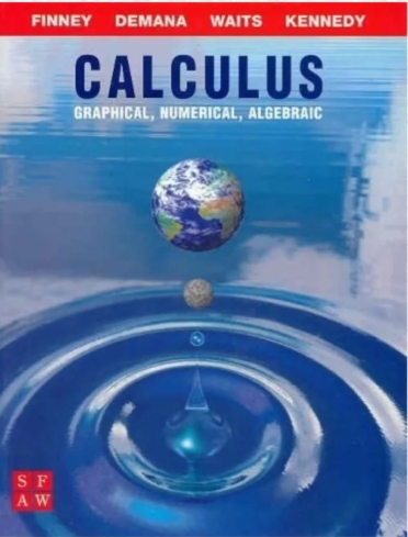 AP微积分教材《Calculus: Graphical, Numerical, Algebraic》