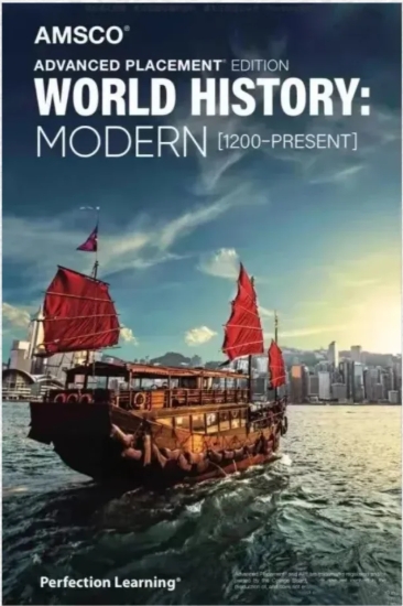 AP世界史教材《AP World History: Modern Prep Plus》