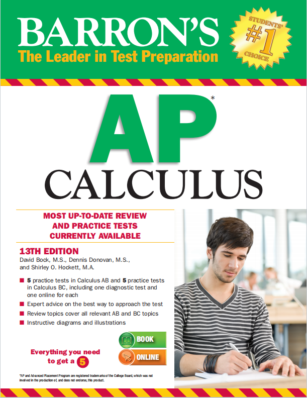 AP微积分教材下载《Barron AP Calculus 13e》