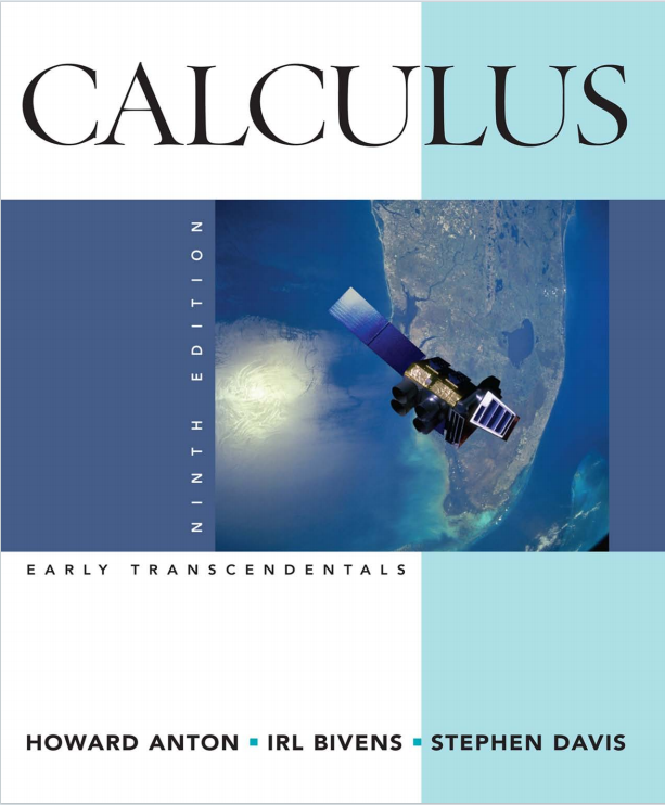 AP微积分教材下载《Calculus: Early Transcendentals 9e》