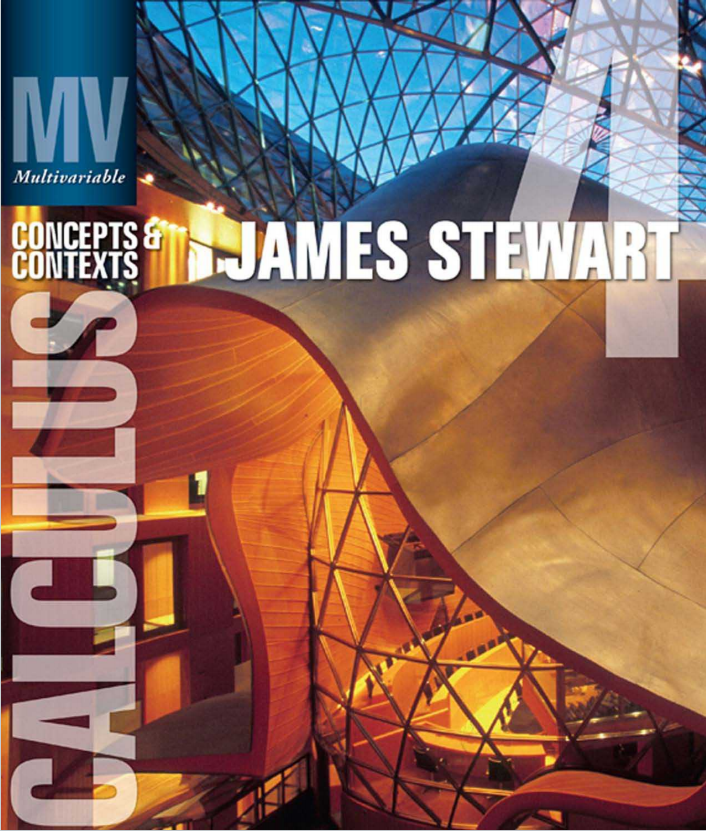 AP微积分教材下载《Multivariable Calculus by James Stewart》